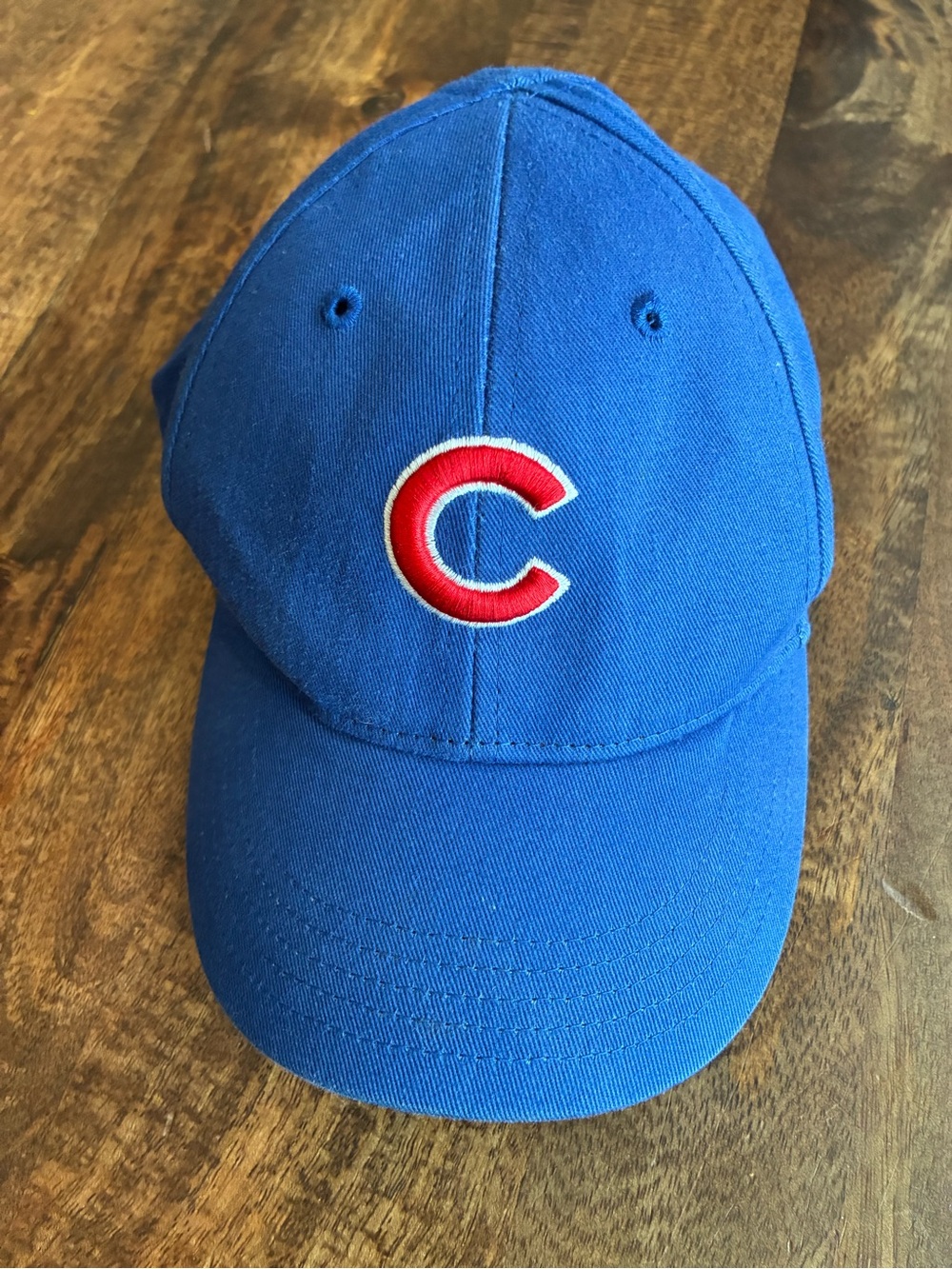 Toddler Chicago Cubs Baseball Cap